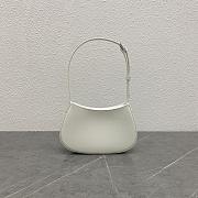 Celine Medium Tilly White Bag - 23x13.5x4cm - 4