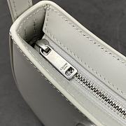 Celine Medium Tilly White Bag - 23x13.5x4cm - 3