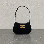 Celine Medium Tilly Black Bag - 23x13.5x4cm - 1