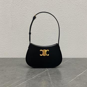 Celine Medium Tilly Black Bag - 23x13.5x4cm