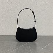 Celine Medium Tilly Black Bag - 23x13.5x4cm - 3