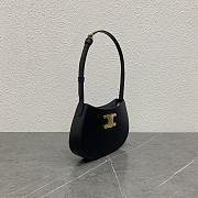 Celine Medium Tilly Black Bag - 23x13.5x4cm - 2