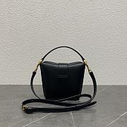 Celine Mini Black Bucket Bag - 12.5x5x14cm - 2