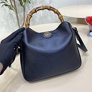 Gucci Diana Small Black Shoulder Bag - 30x23x6.5cm - 4