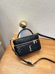 YSL Gaby Black Vanity - 18x11x6.5cm - 1