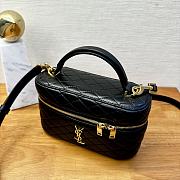 YSL Gaby Black Vanity - 18x11x6.5cm - 5