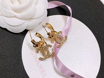 Chanel Gold Earrings