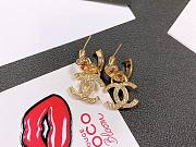 Chanel Gold Earrings - 3