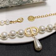 Dior CD Pearl Necklace - 3