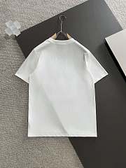 Louis Vuitton Men's T-shirt White  - 5