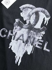 Chanel Men's T-shirt Black - 3