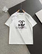 Chanel Men's T-shirt White - 1