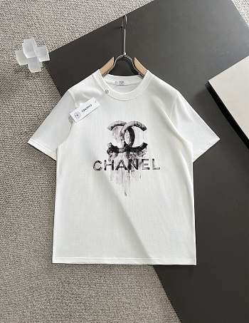 Chanel Men's T-shirt White