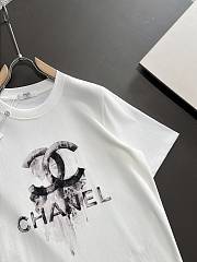 Chanel Men's T-shirt White - 2