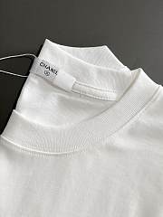 Chanel Men's T-shirt White - 4