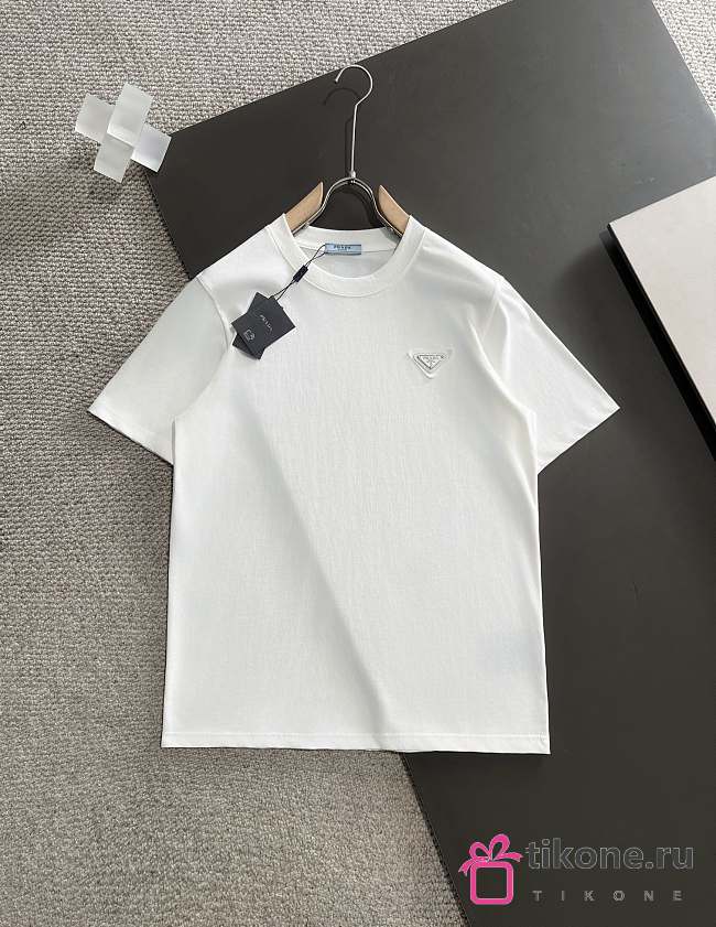 Prada Men's T-shirt White - 1