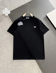 Prada Men's T-shirt Black - 1