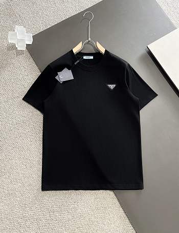 Prada Men's T-shirt Black