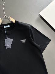 Prada Men's T-shirt Black - 3