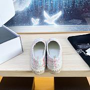 Chanel Espadrilles Glittered Cotton Tweed Lambskin  - 4