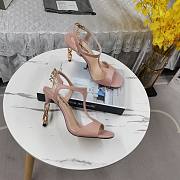 Tom Ford Pink Leather Galaxy Sandal - 2