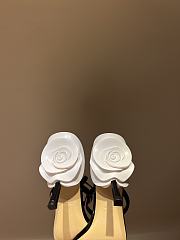 Valentino Black Cruise With White Flower - 3