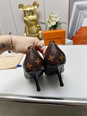  Louis Vuitton Cherie Pump ‘Patent Monogram’ High Heels - 3