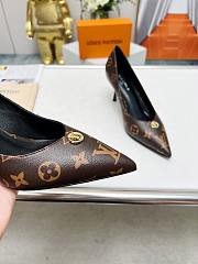  Louis Vuitton Cherie Pump ‘Patent Monogram’ High Heels - 4