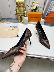  Louis Vuitton Cherie Pump ‘Patent Monogram’ High Heels - 5