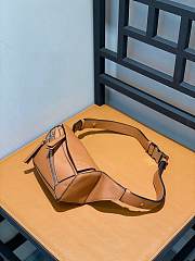 Loewe Mini Puzzle Bumbag In Tan - 17x7x13cm  - 4