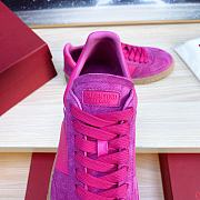 Valentino UpVillage Suede Pink Sneakers  - 5