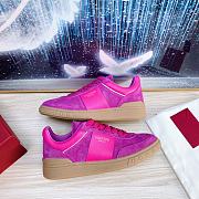 Valentino UpVillage Suede Pink Sneakers  - 2