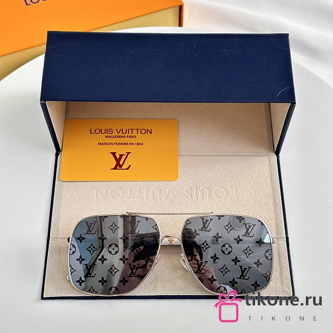 Louis Vuitton Sunglasses With Logo - 60x14x140 - 1