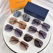 Louis Vuitton Sunglasses With Logo - 60x14x140 - 3