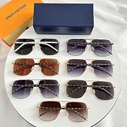 Louis Vuitton Sunglasses With Logo - 60x14x140 - 2