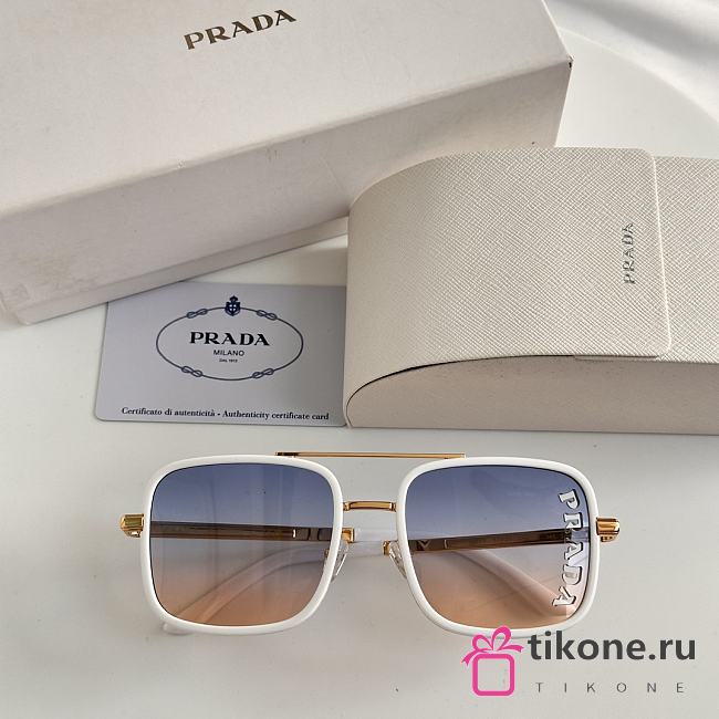 Prada Sunglasses PR 188VS - 57x20x145 - 1