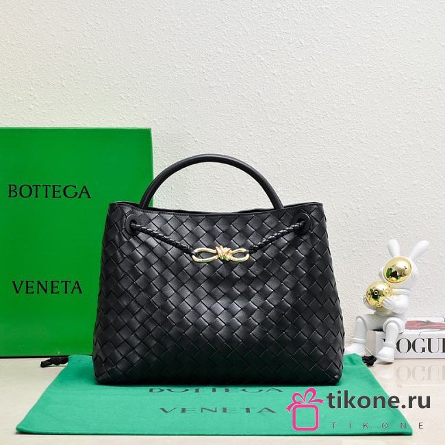 Bottega Veneta Andiamo Large Tote Black - 45x22x34cm - 1