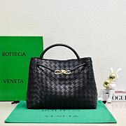 Bottega Veneta Andiamo Large Tote Black - 45x22x34cm - 1