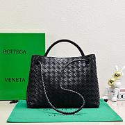 Bottega Veneta Andiamo Large Tote Black - 45x22x34cm - 3