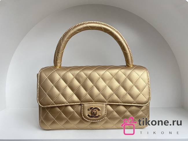 Chanel Kelly Gold Flap Bag 25cm  - 1