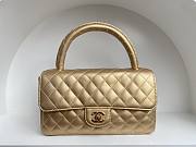 Chanel Kelly Gold Flap Bag 25cm  - 1