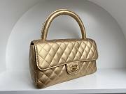 Chanel Kelly Gold Flap Bag 25cm  - 3