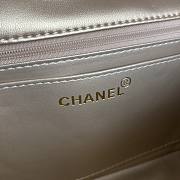 Chanel Kelly Gold Flap Bag 25cm  - 4