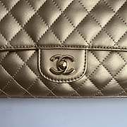 Chanel Kelly Gold Flap Bag 25cm  - 2