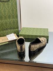 Gucci Jordan Jumbo GG Canvas Loafers - 5