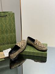 Gucci Jordan Jumbo GG Canvas Loafers - 3