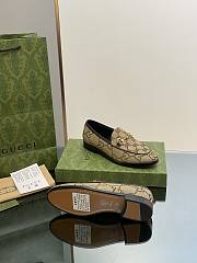 Gucci Jordan Jumbo GG Canvas Loafers - 2