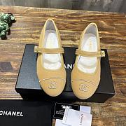 Chanel Nude Flat Shoes - 1