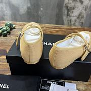 Chanel Nude Flat Shoes - 5