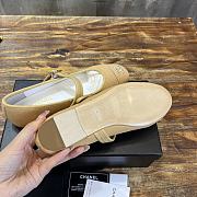 Chanel Nude Flat Shoes - 3